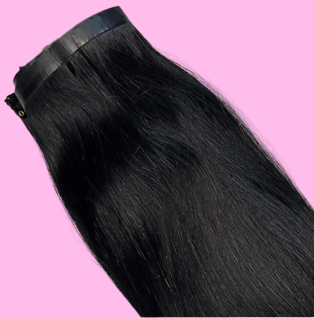 Raw Cambodian 
Seamless Clip-ins